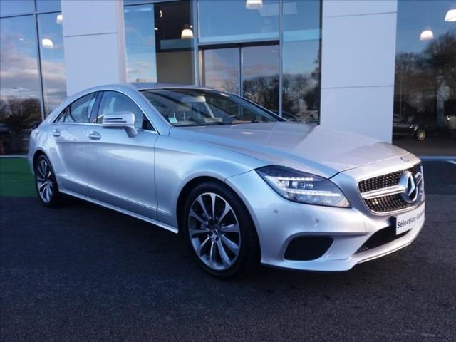 Mercedes-benz CLASSE CLS 350 D FASCINATION 9G-TRO 