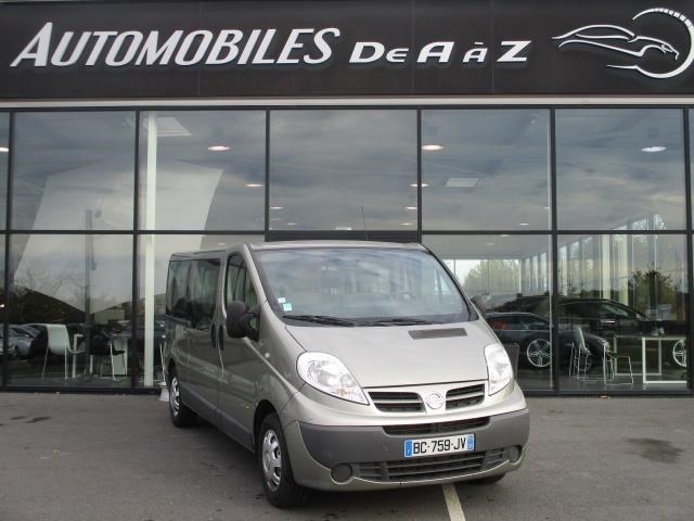 Nissan Primastar combi DIESEL 150 CH 9 PLACES  Occasion