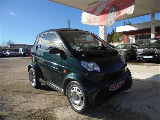Smart FORTWO CABRIOLET 61CH PASSION  Occasion
