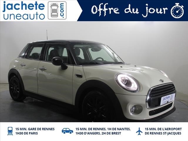 MINI Mini COOPER 136CH GPS PROMO Mini 5 portes  Occasion