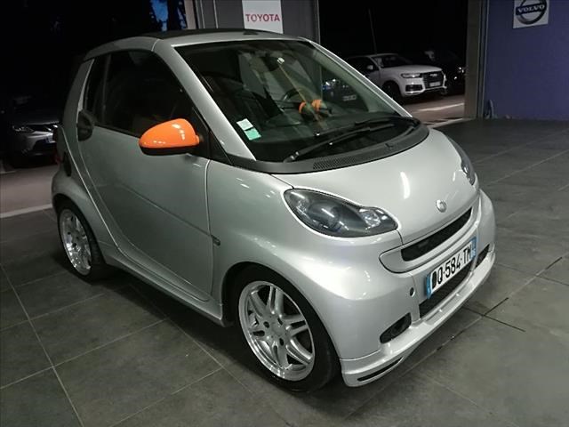 Smart Fortwo cabriolet 98CH BRABUS XCLUSIVE  Occasion