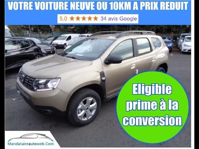Dacia Duster DCI 110 CONFORT 4X2 + GPS + RS NEUF 