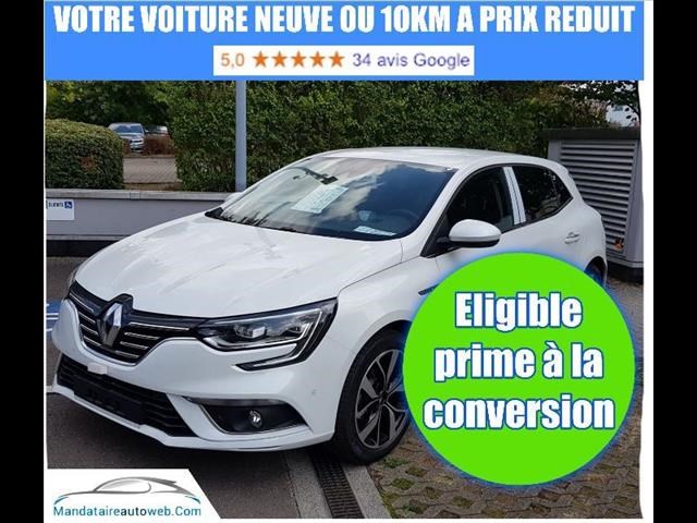 Renault Megane iv TCE 130 INTENS BOSE + TETE HAUTE 1KM 