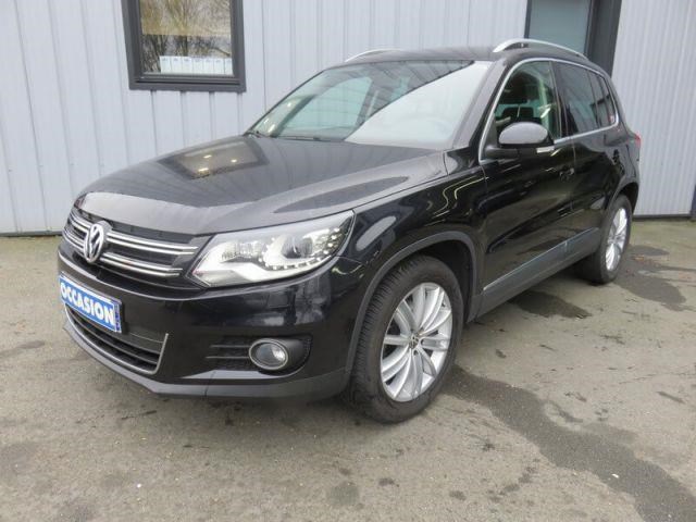 Volkswagen Tiguan 2.0 TDI 140 Sportline Caméra 