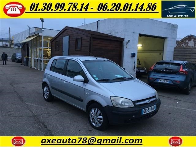 Hyundai GETZ 1.5 CRDI PK EURO 04 5P  Occasion