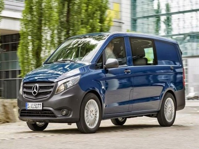 Mercedes-Benz Vito Select 119 Cdi Extra Long Automatique