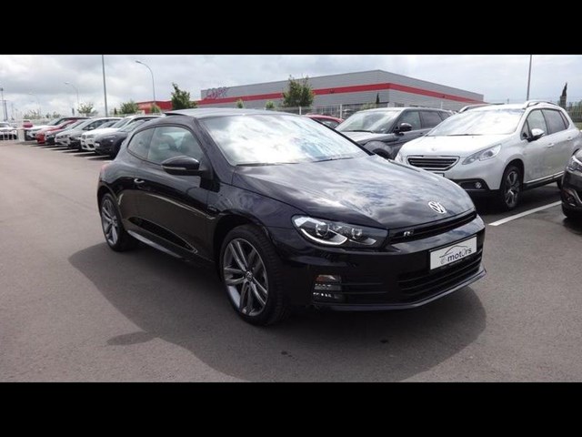 VOLKSWAGEN Scirocco Scirocco Sportline R-line Tdi 184 +