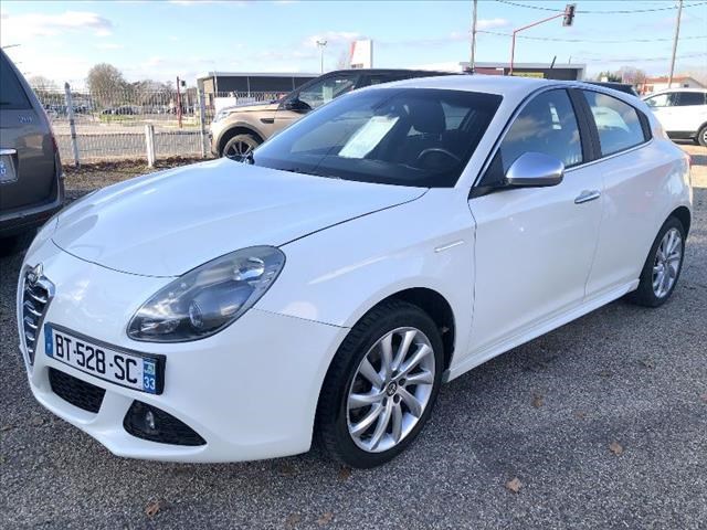 Alfa romeo Giulietta 2.0 L JTD-M 140 CV DISTINCTIVE PCK