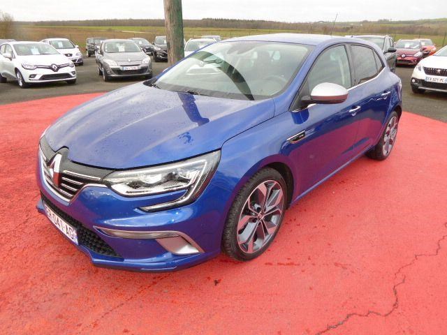 Renault Megane iv MEGANE IV 1.6 DCI 130 CH ENERGY GT LINE