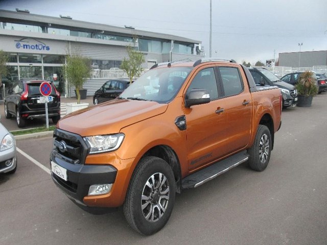 FORD Ranger Wildtrack Tdci x4 + Atte  Occasion