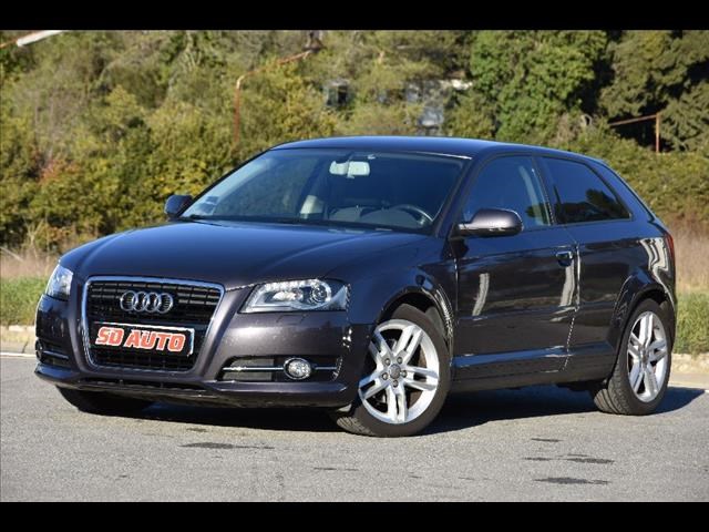 Audi A3 2.0 TDI 140CH DPF START/STOP ATTRACTION S TRONIC 6