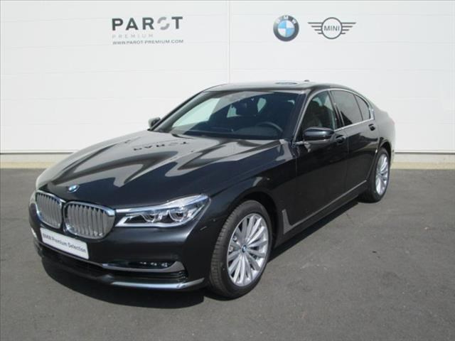 BMW 725 d 231 ch Berline Finition Exclusive  Occasion