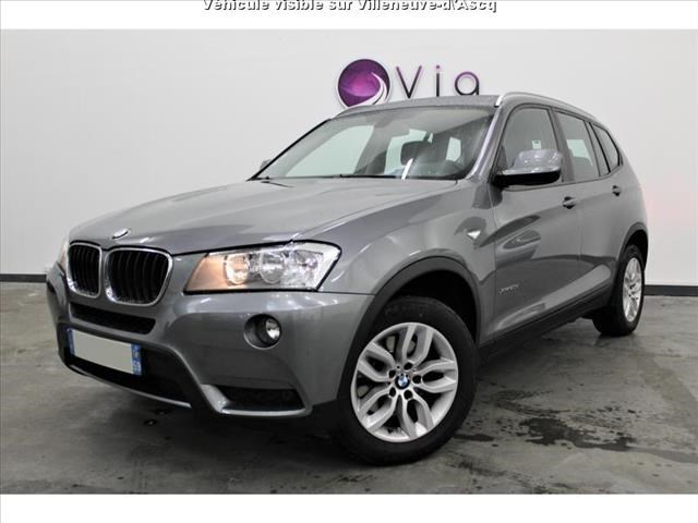 BMW X3 xDrive 20d F25 Excellis  Occasion