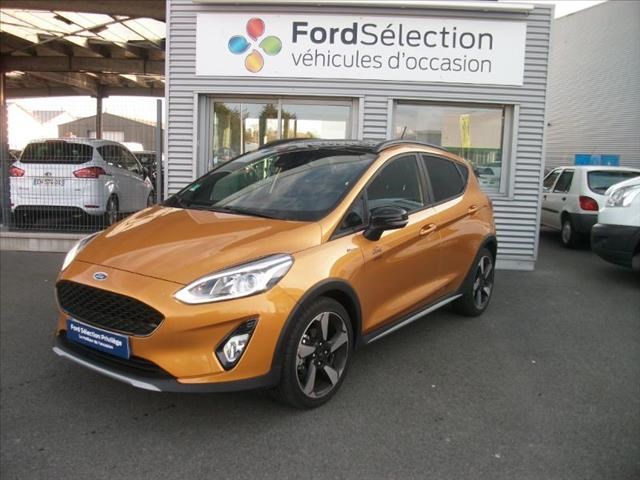 Ford Fiesta active 1.0 EcoBoost 125ch S&S Pack Euro