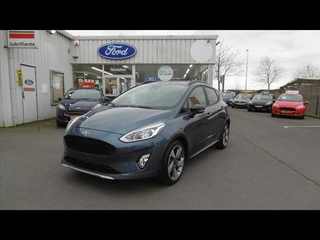 Ford Fiesta active 1.5 TDCI 120ch S&S Plus Euro
