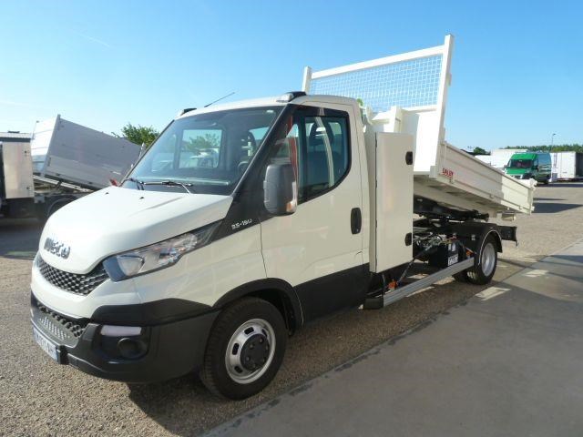 Iveco Daily polybenne 35C16 EMPATTEMENT  Occasion