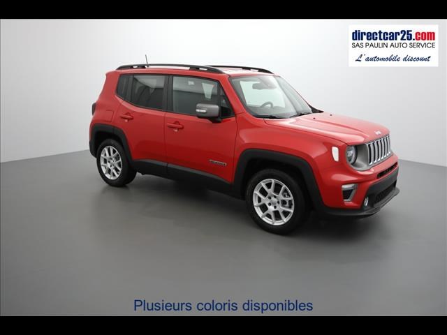 Jeep Renegade MY L MULTIJET 120 CH BVM Occasion