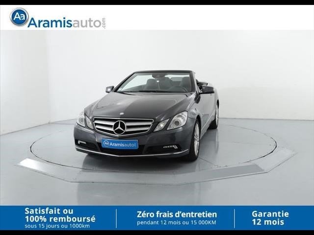 MERCEDES-BENZ CLASSE E CABRIOLET 350 CDI 7g-tronic 