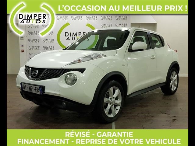 Nissan Juke 1.5 DCI 110CH ACENTA GARANTI  Occasion