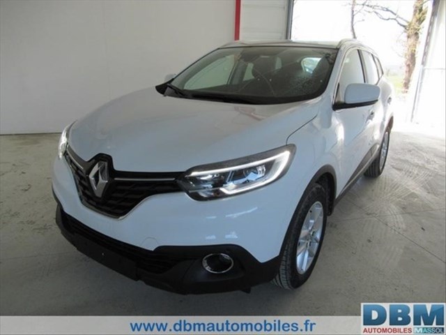 RENAULT Kadjar ZEN GPS 1.2 Tce 130 CV  Occasion