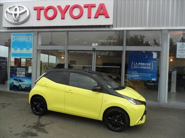 Toyota AYGO 1.0 VVT-I 69 X-CITE 3 JF 5P  Occasion