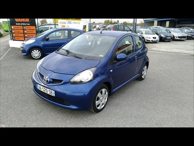 Toyota AYGO 1.4 D 54 SPORT 3P  Occasion