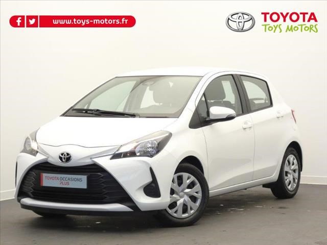 Toyota Yaris III Ph3 69 VVT-i France 5p  Occasion