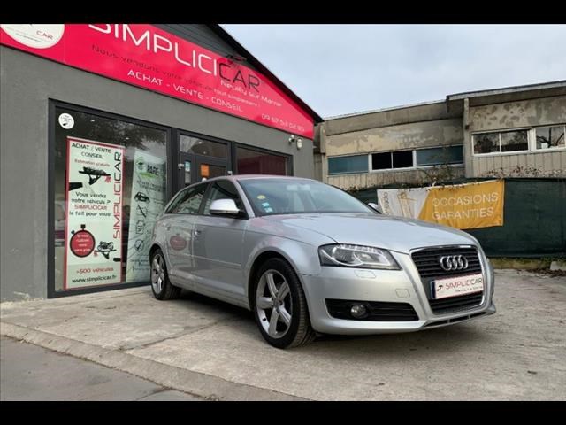 Audi A3 A3 Sportback 1.9 TDI 105 DPF Ambition Luxe S tronic