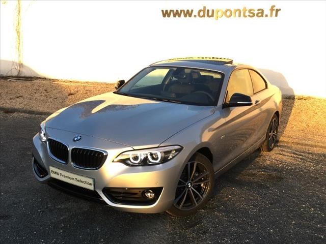 BMW 218 i 136 ch Coupe  Occasion