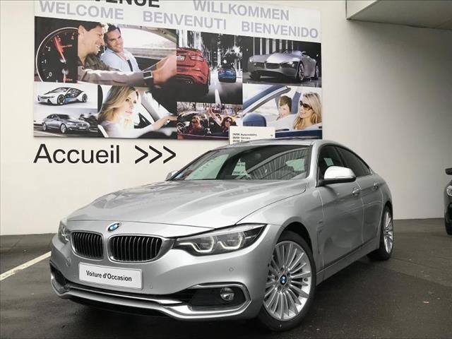 BMW 420 iA 184ch Luxury  Occasion