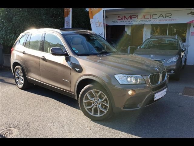 BMW X3 xDrive20d 184ch Exclusive Steptronic A  Occasion