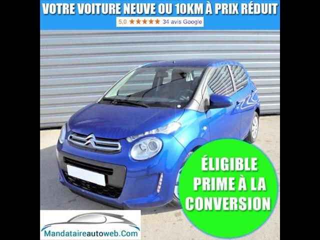 Citroen C1 VTI 72 FEEL 5P NEUVE + BLUETOOTH  Occasion