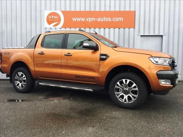 Ford Ranger 3.2 TCDI 200 CH DOUBLE CABINE WILDTRACK 4X