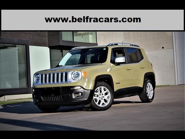 Jeep Renegade 1.6 MultiJet 114ch Limited  Occasion
