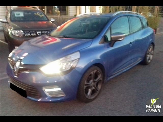Renault Clio III Estate 1.2 TCe 120 Ch GT Line EDC 