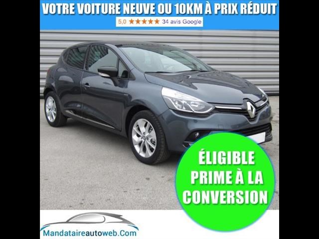 Renault Clio iv TCE 75 LIMITED + GPS + CAMERA + CLIM AUTO