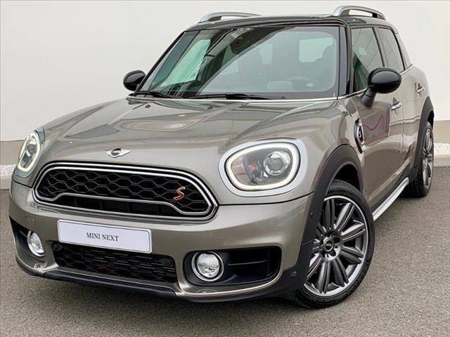 MINI Countryman Cooper S 192ch Red Hot Chili BVA 