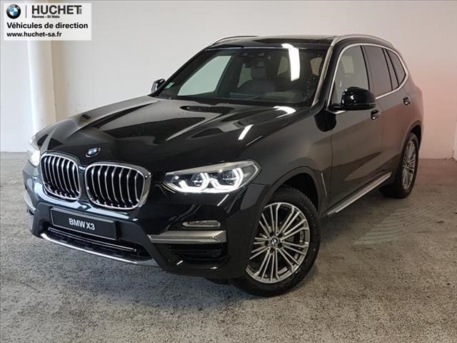 BMW X3 xDrive20dA 190ch xLine Euro6c  Occasion