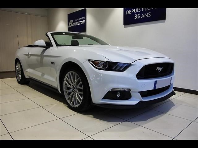 Ford MUSTANG CONVERTIBLE 5.0 V8 GT  Occasion