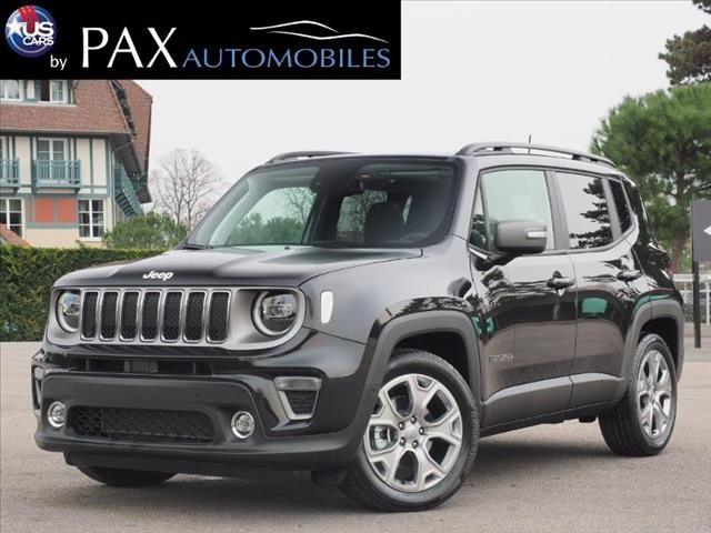 Jeep Renegade 1.3 GSE T4 S&S 150 LIMITED BVR Occasion