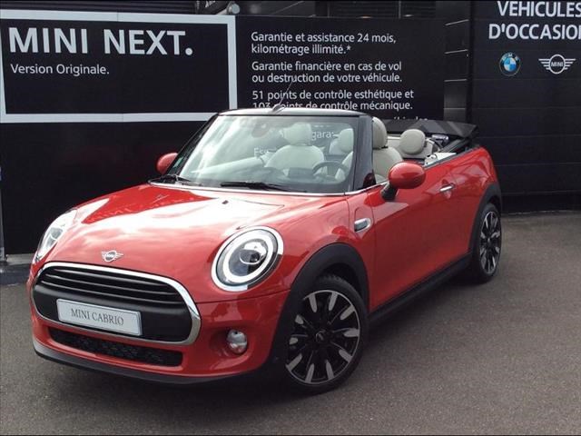 MINI Cabrio Mini One 102ch Cabrio (F Occasion