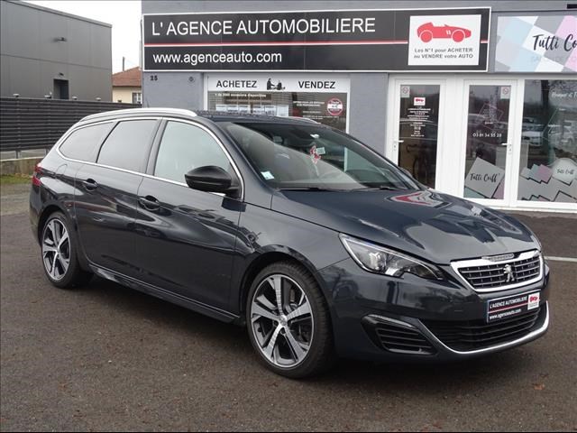 Peugeot 308 sw 2.0 Blue HDi 180 ch GT EAT Occasion