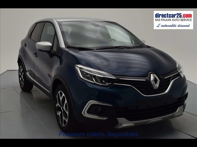 Renault Captur NOUVEAU DCI 90 EDC INTENS  Occasion