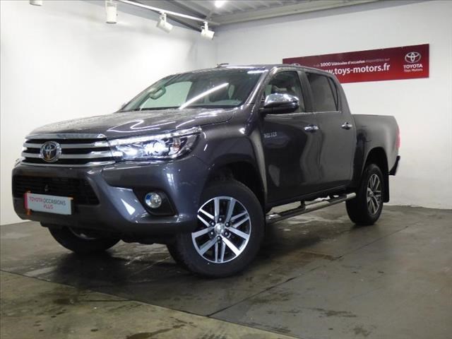 Toyota Hilux NG 2.4D 4D 4X4 A T LOUNGE.  Occasion