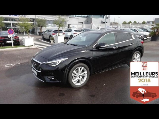 INFINITI Qd dct Awd - Premium Tech 5p +/- km