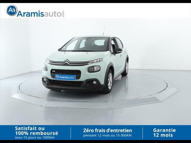 CITROEN C3 1.2 PureTech 110 AUTO  Occasion