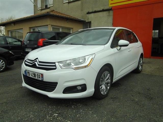 Citroen C4 1.6 E-HDI110 FAP CONFORT BMP6 6CV  Occasion