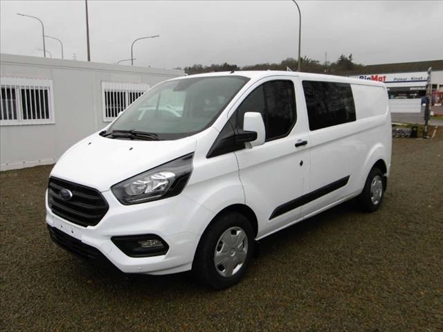 Ford Transit custom fg 320 L2H1 2.0 TDCI 130 DOUBLE CABINE