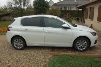 Peugeot 308 allure 130cv d'occasion