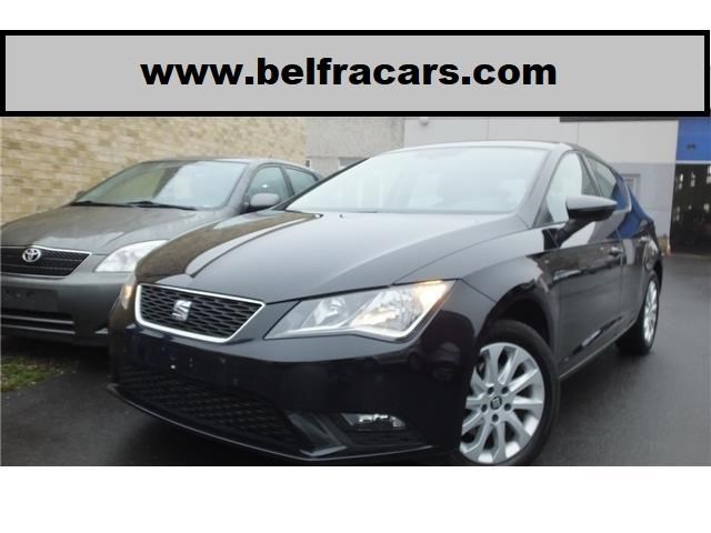 Seat Leon 1.6 TDI 105ch Style Clim/Navi/Blth  Occasion